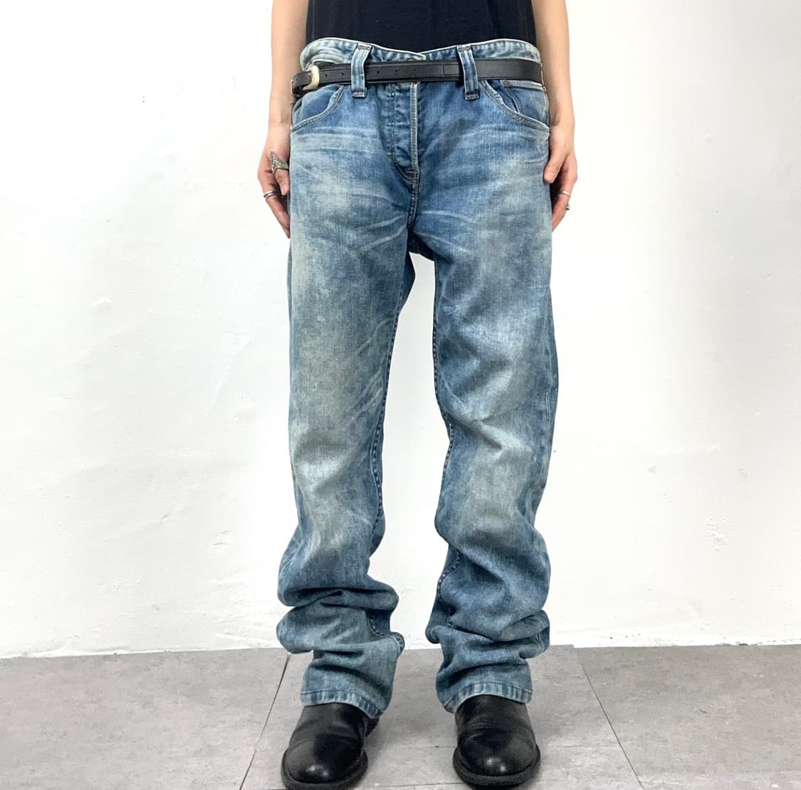 Levi’s 504 Regular Straight Denim Pants 상품이미지1