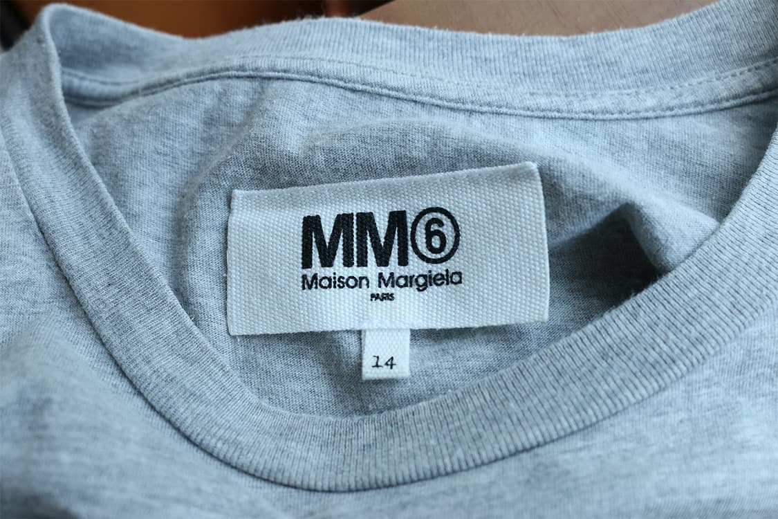 MM6 그레이 반팔 티셔츠  상품이미지8