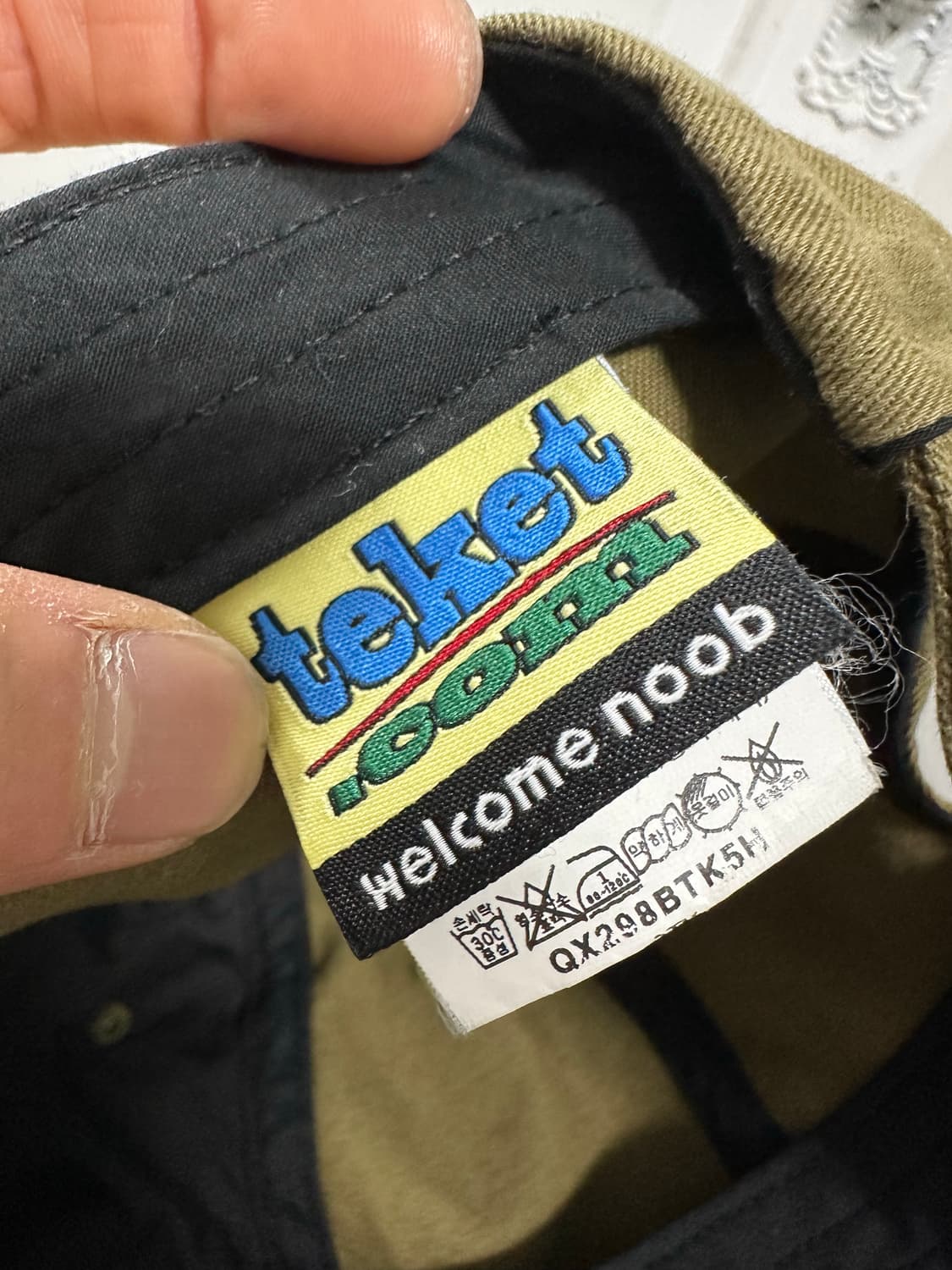 테켓 엉클 볼캡 상품이미지6