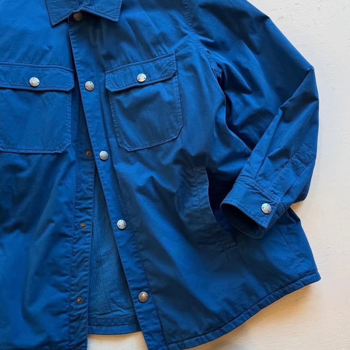 21fw 아페쎄 블루 워크 자켓 상품이미지4