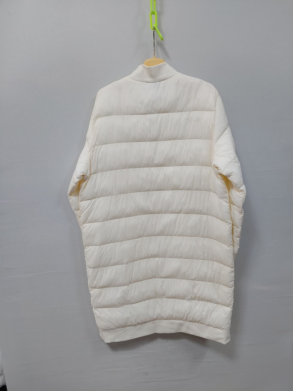 새상품 노스페이스 롱패딩 아이보리 여성100 상품이미지2