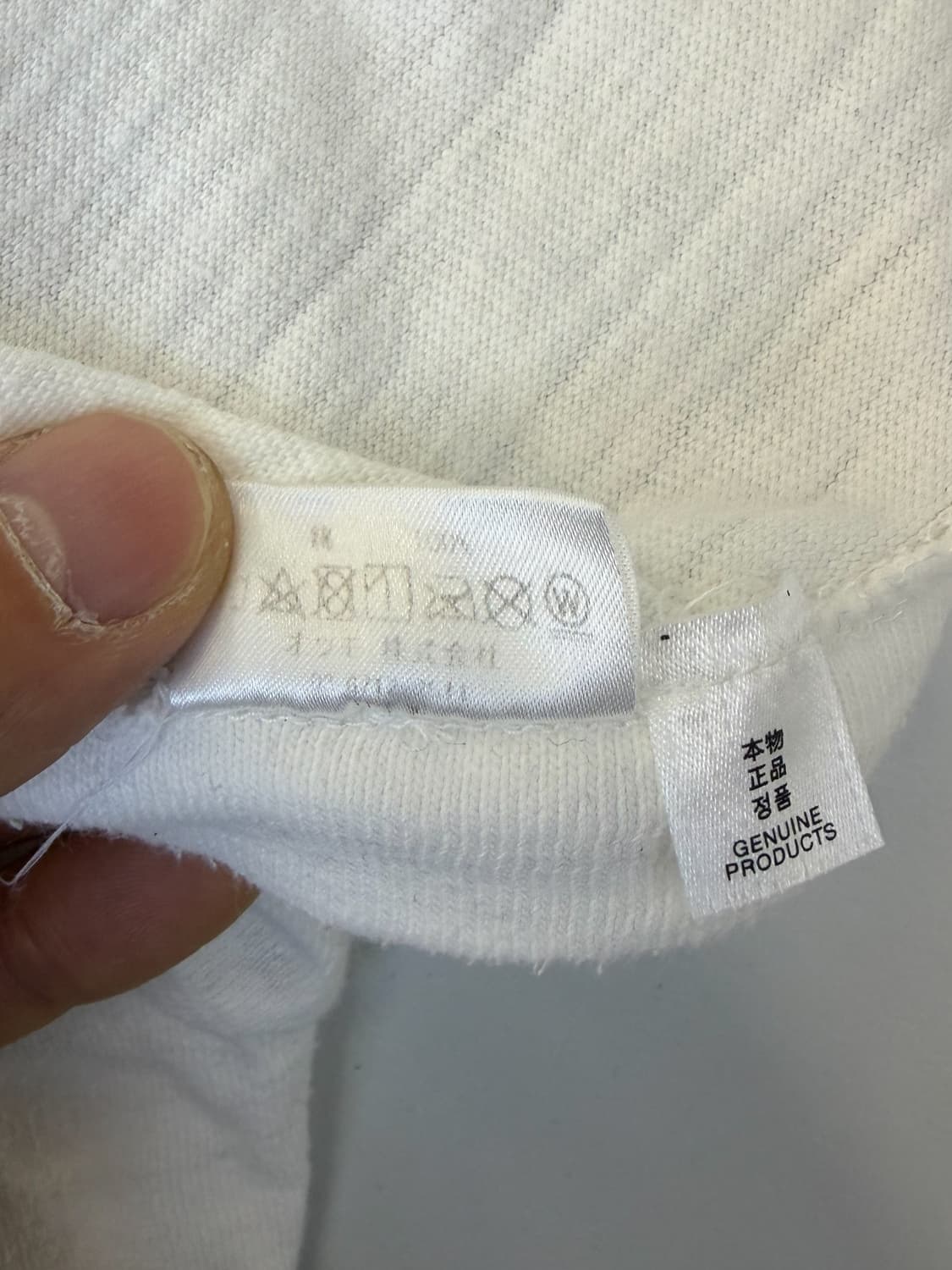 휴먼메이드 베어 그래픽 티셔츠 상품이미지5