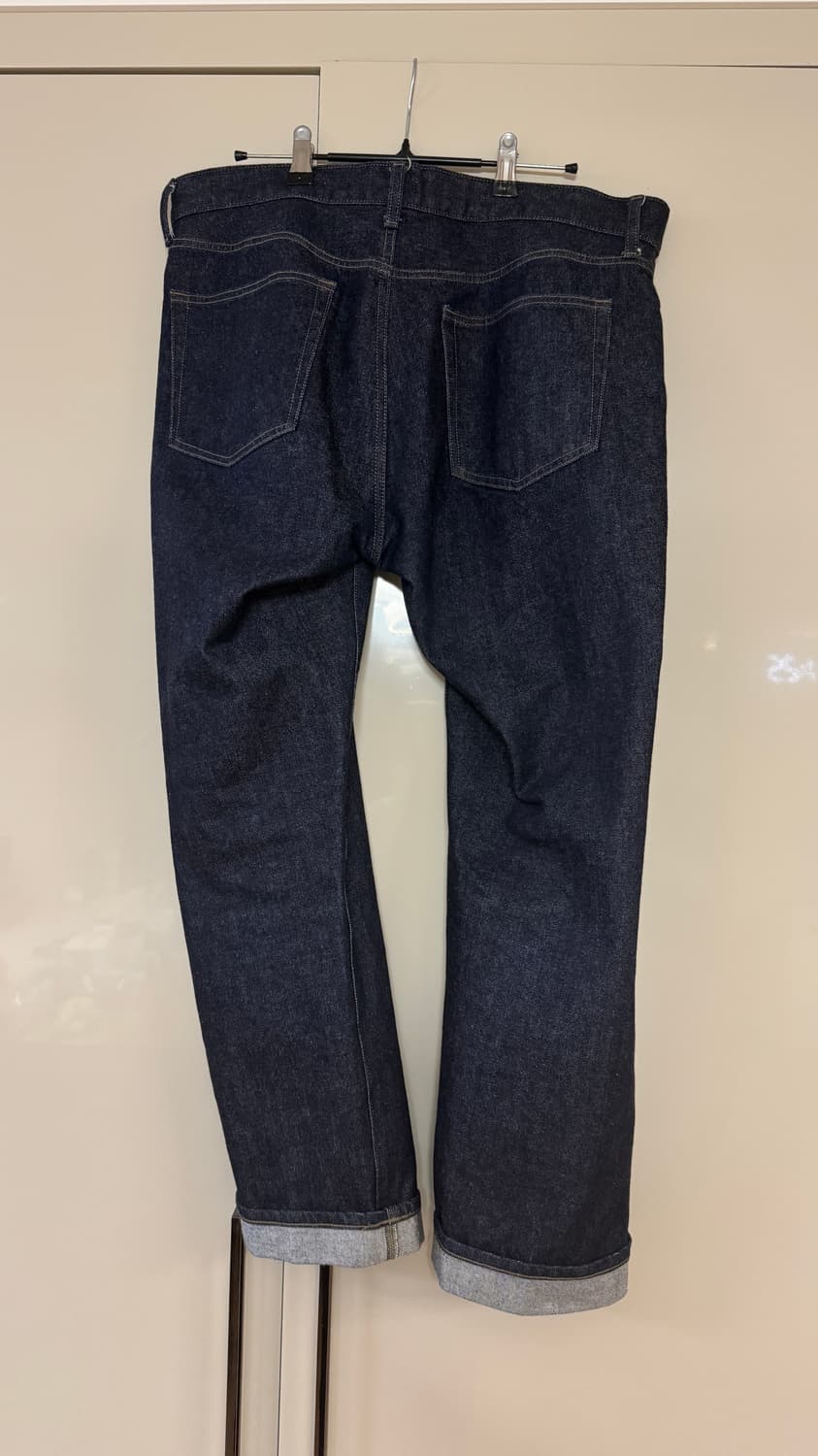 유니클로 레귤러핏 셀비지진 36 상품이미지3