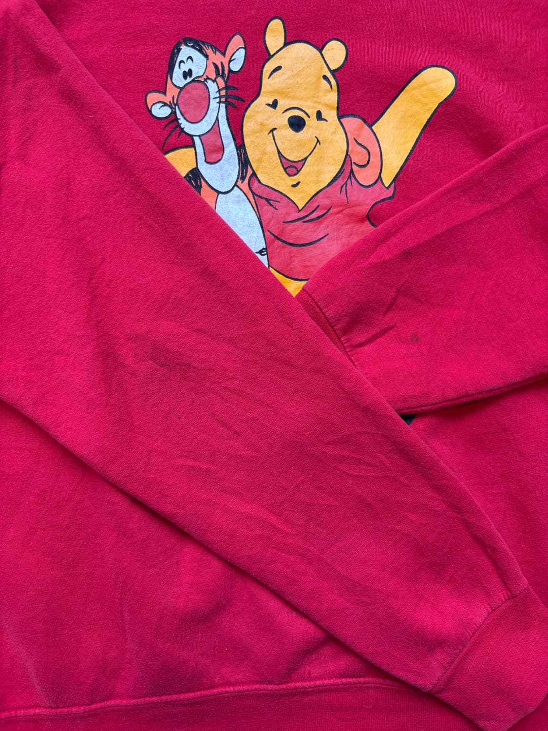 Fruit of the Loom 푸 & 티거 스웻셔츠 상품이미지6