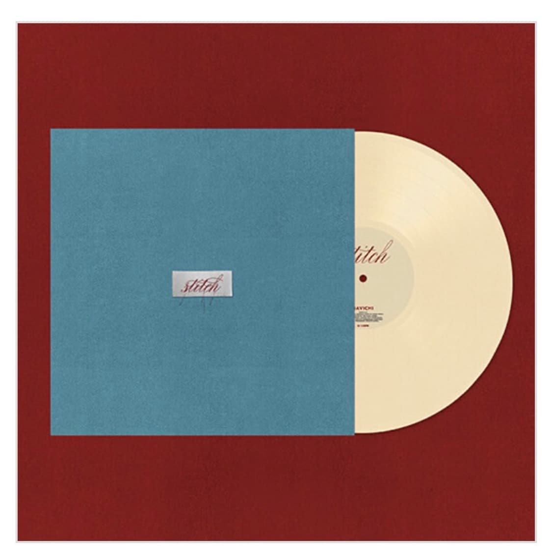 [미개봉] 다비치 stitch lp 한정판 상품이미지1