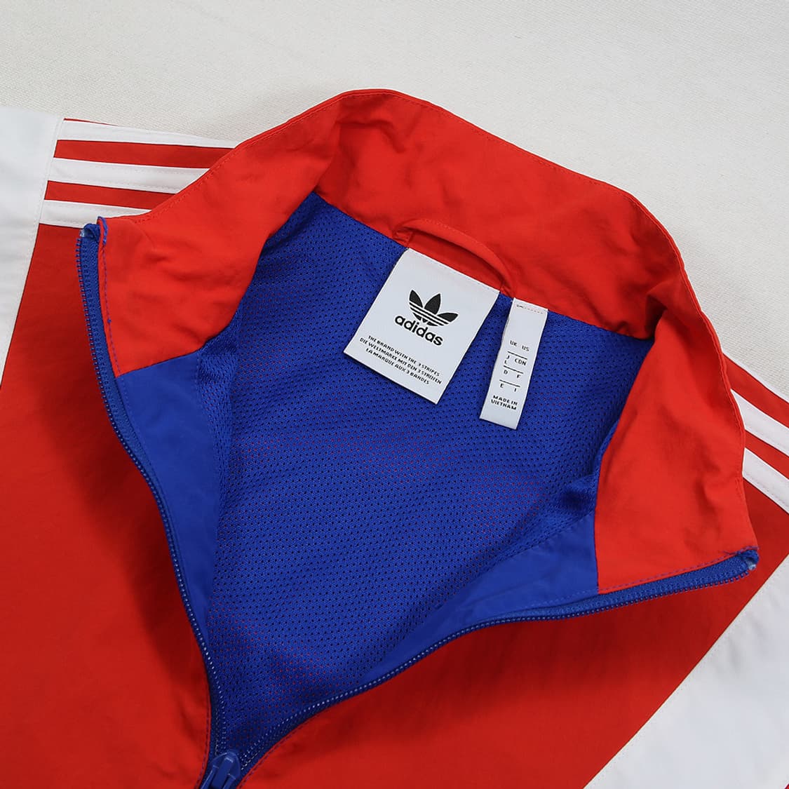 (착용컷) 아디다스 BALANTA 96 트랙 자켓 (남성용 100) 상품이미지5