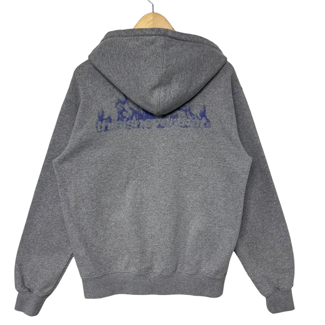 디스이즈네버댓 플레임 스웻헤더 후드집업 상품이미지1