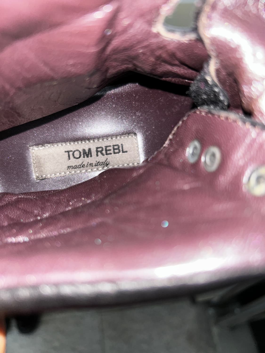 (incarnation 아님)tom rebl 하이탑 상품이미지10