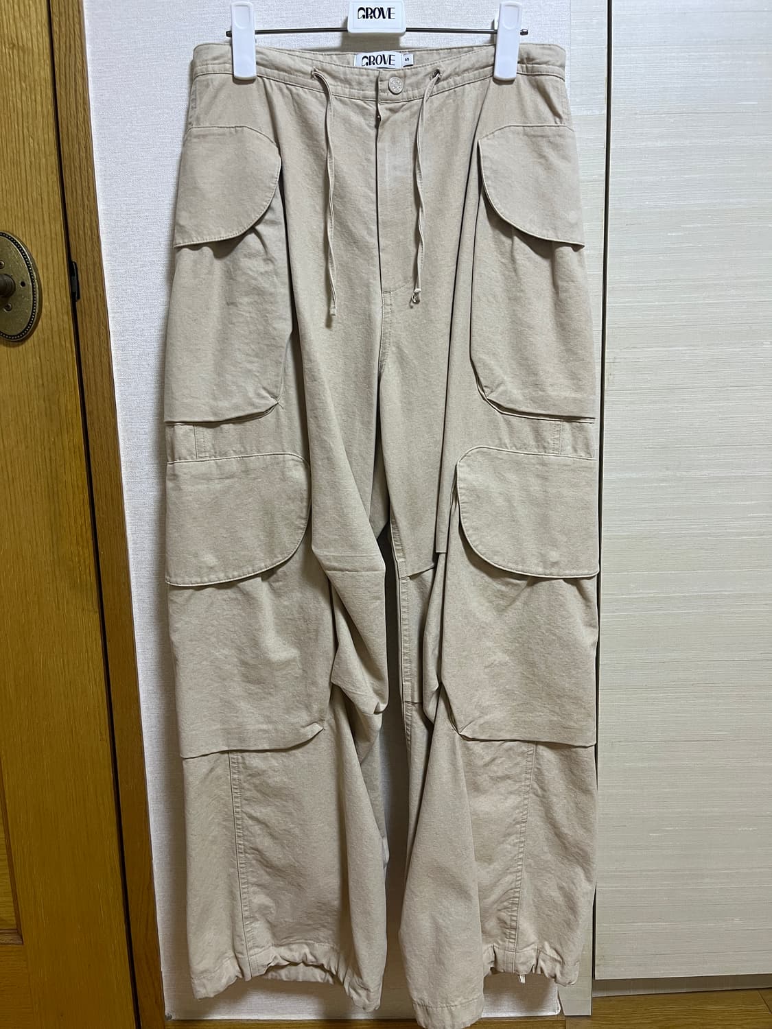 23SS GROVE COUCH PANTS_BEIGE 상품이미지4