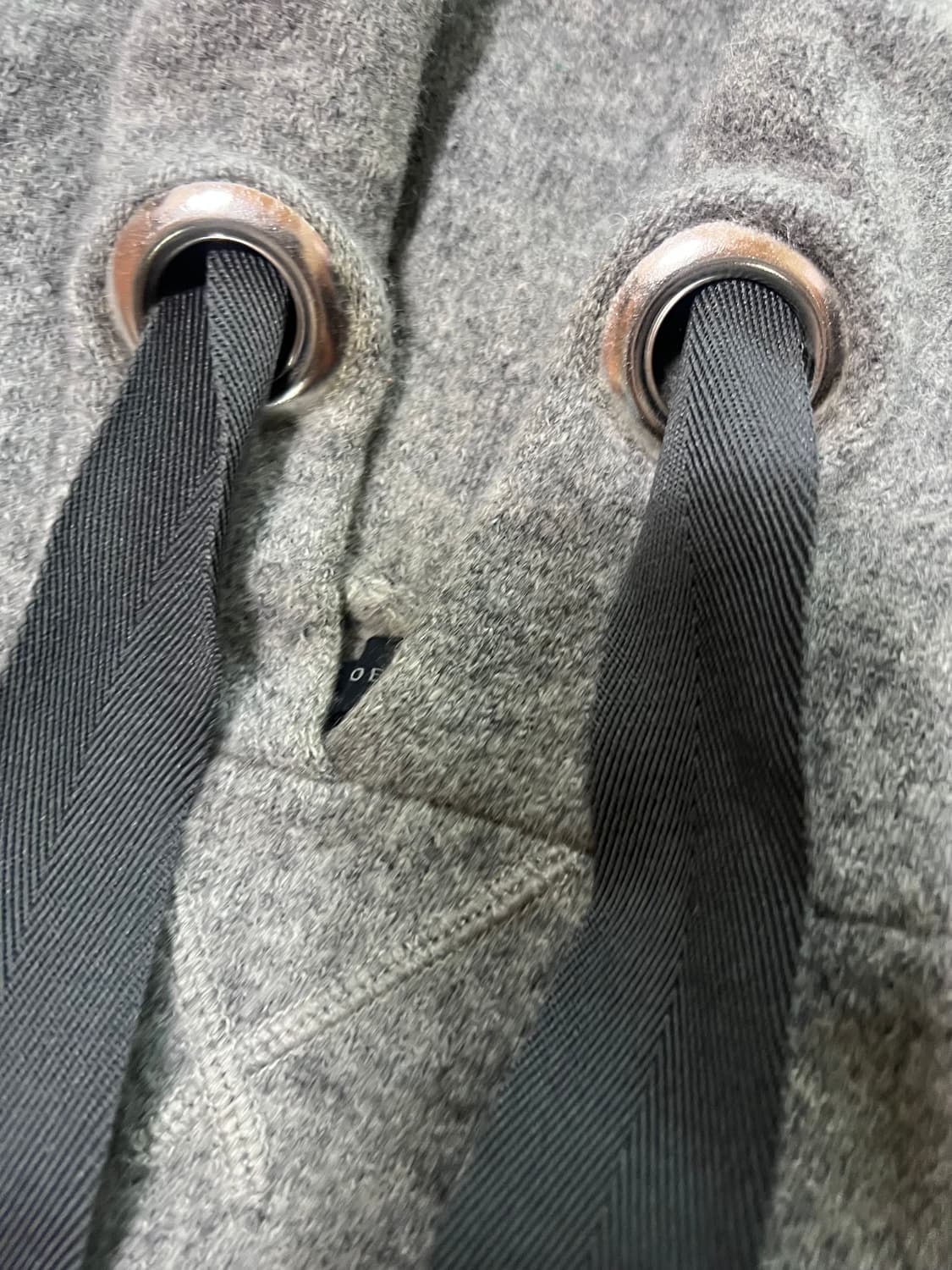 마크제이콥스 차콜 그레이 hoodie 상품이미지2