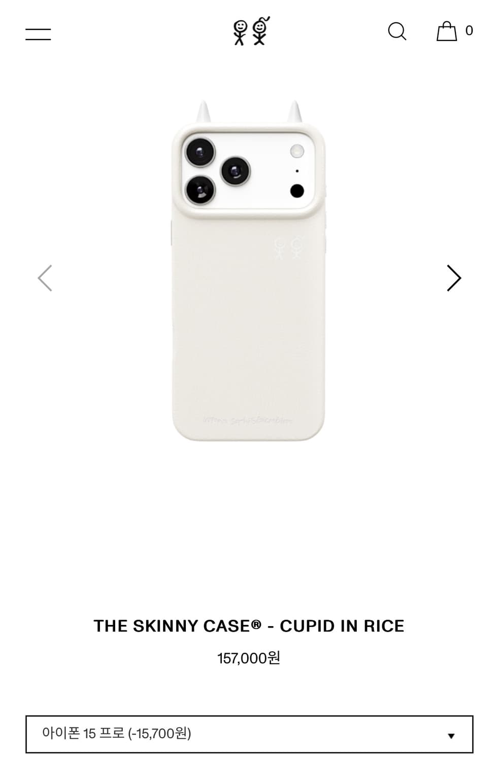 아이폰 15PRO - 어반 소피스티케이션 - CUPID IN RICE 상품이미지1