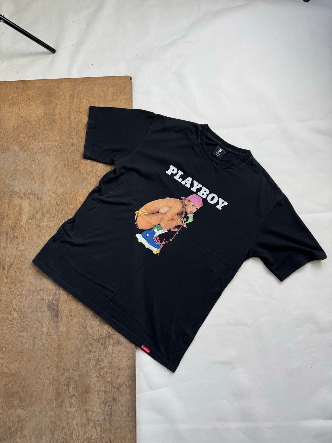 playboy x saintpain 플레이보이 세인트페인 프린팅 반팔 상품이미지2