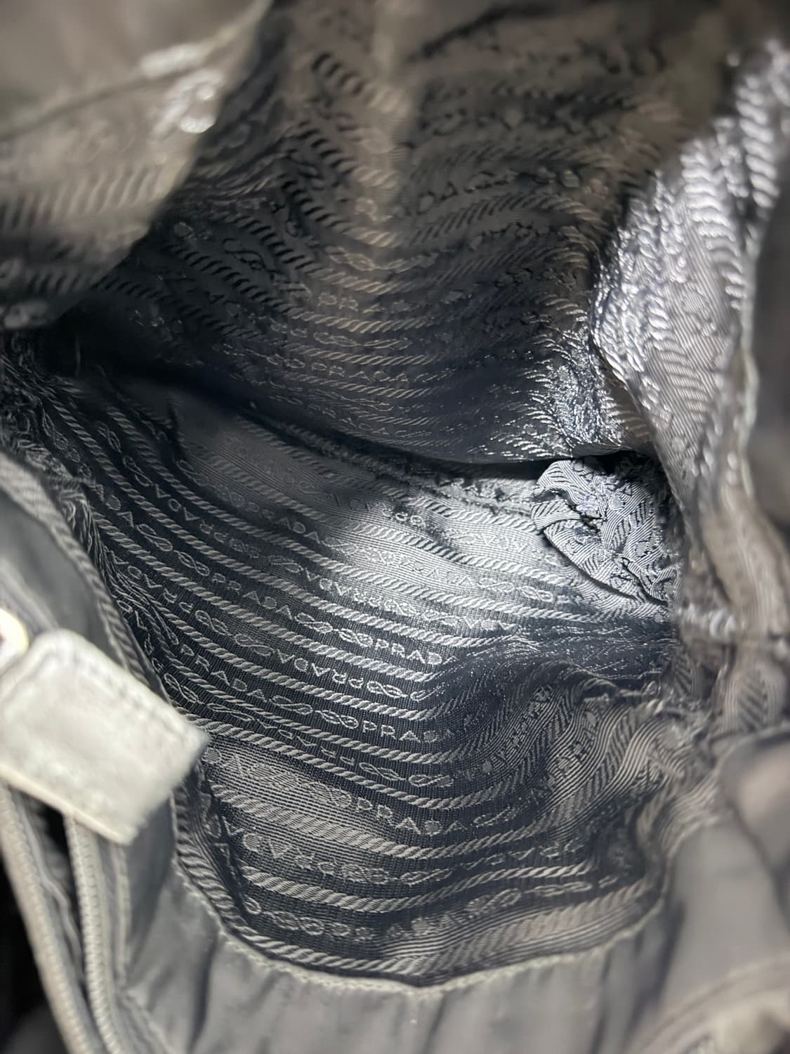 빈티지 프라다 포코노 나일론 숄더백 상품이미지5