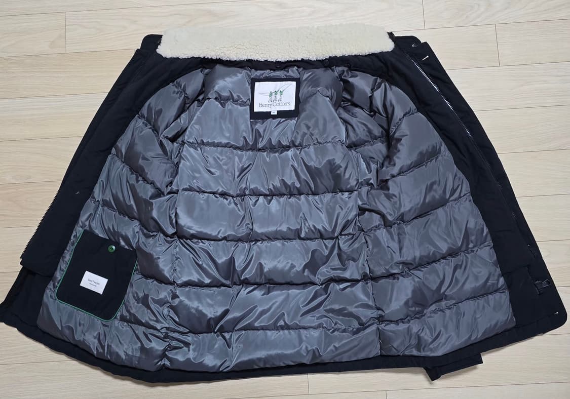 헨리코튼 Spitfire 사파리 다운 점퍼 L 상품이미지5