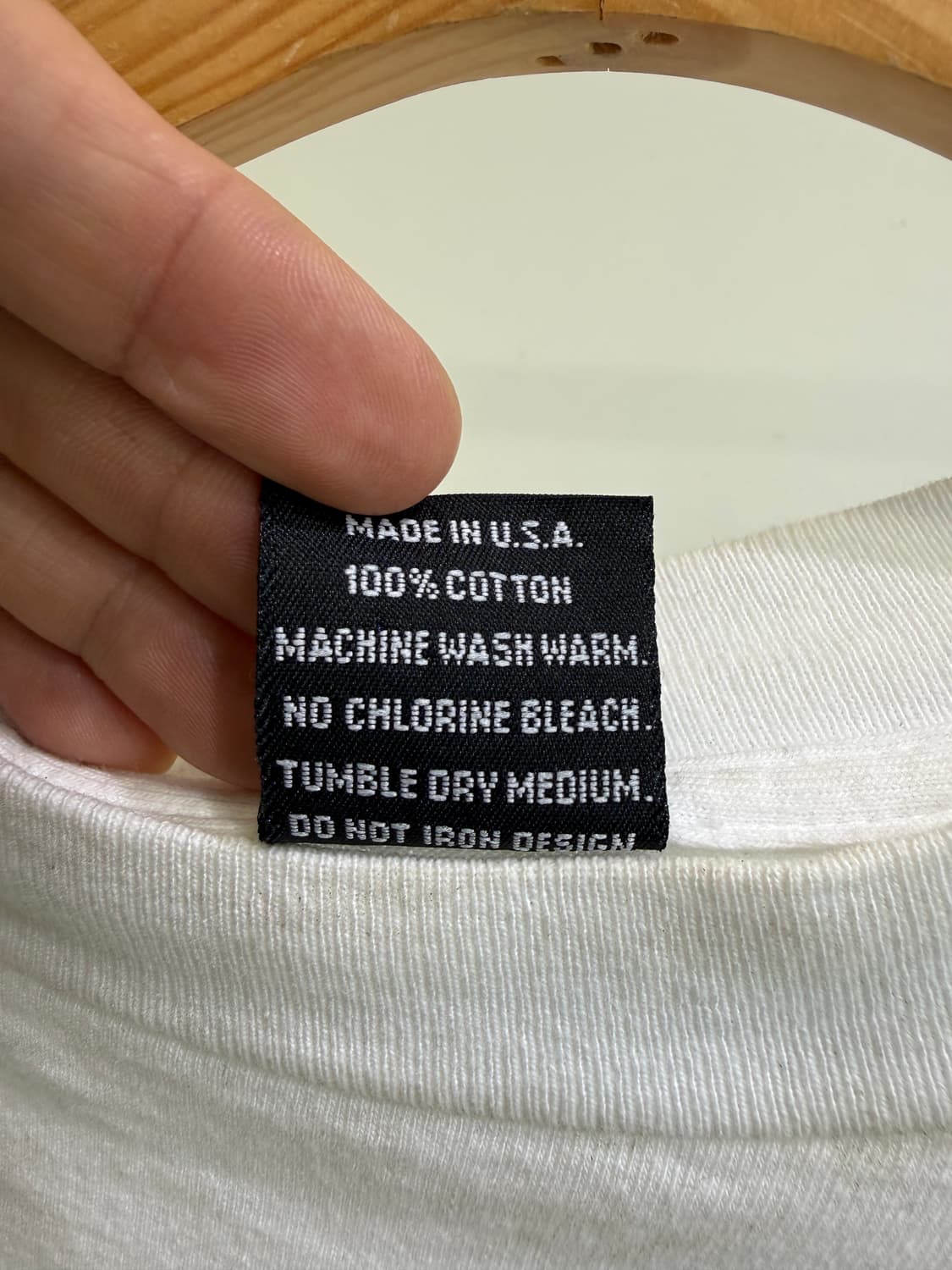 90's VINTAGE (Made in USA) 싱글스티치 티셔츠  상품이미지7