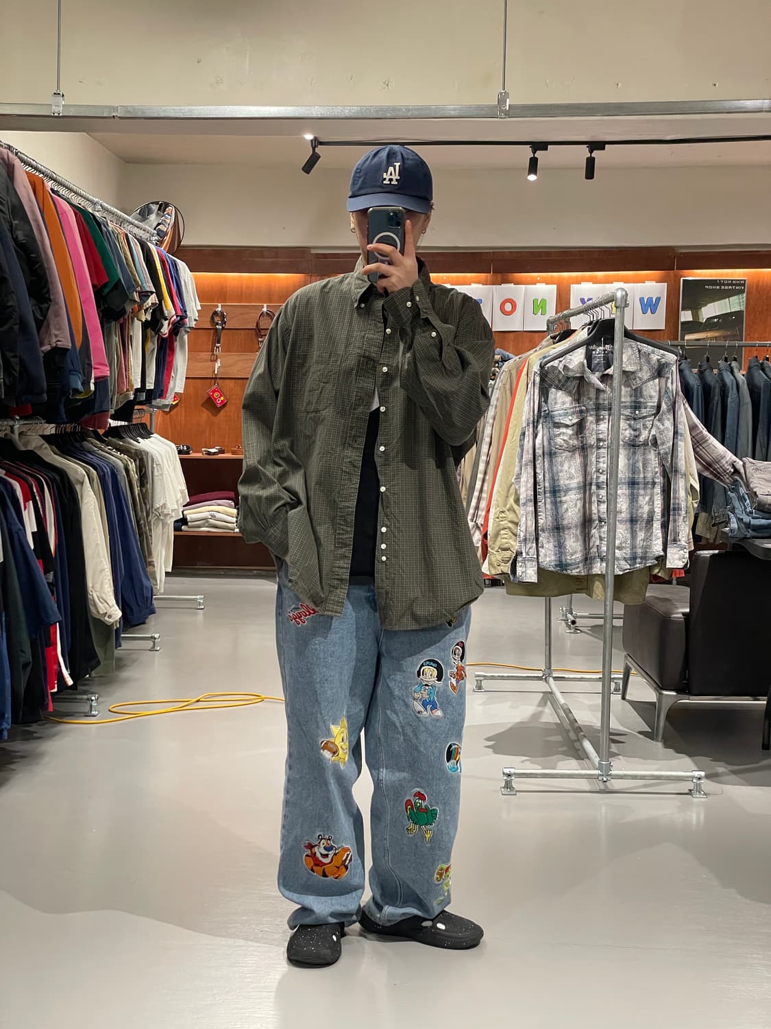 Brooks sport 체크 셔츠   상품이미지2