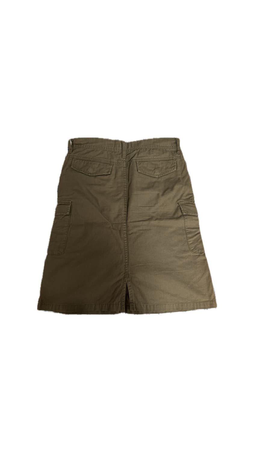 빈티지 카고 미디 스커트 상품이미지2
