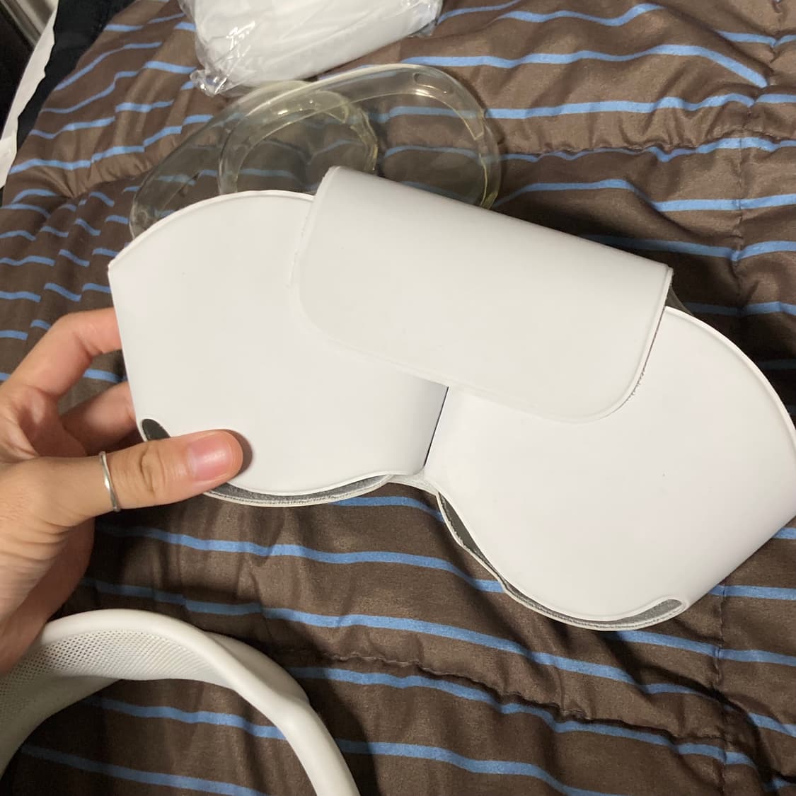 AirPods Max silver 에어팟 맥스 8핀 실버 상품이미지8