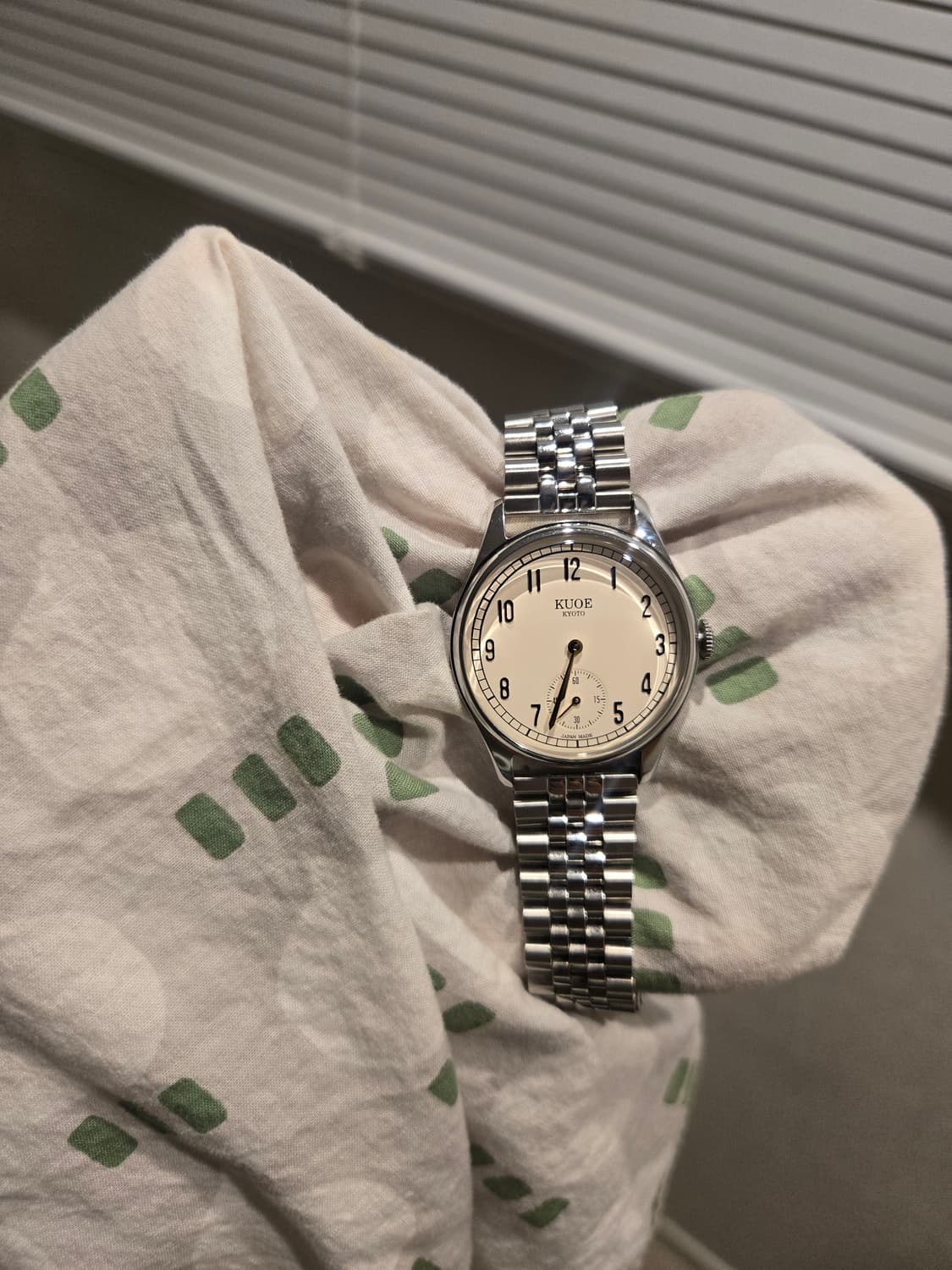 쿠오교토 올드스미스 시계 90-001 팝니다 상품이미지1