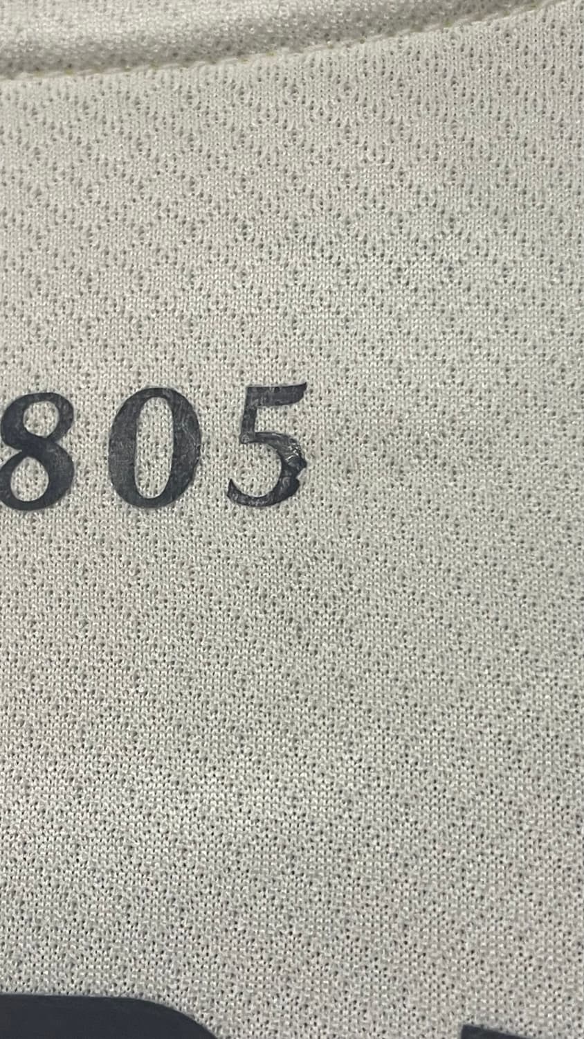 [인증영상 보유] 24-25 토트넘 손흥민 친필싸인 유니폼 상품이미지4