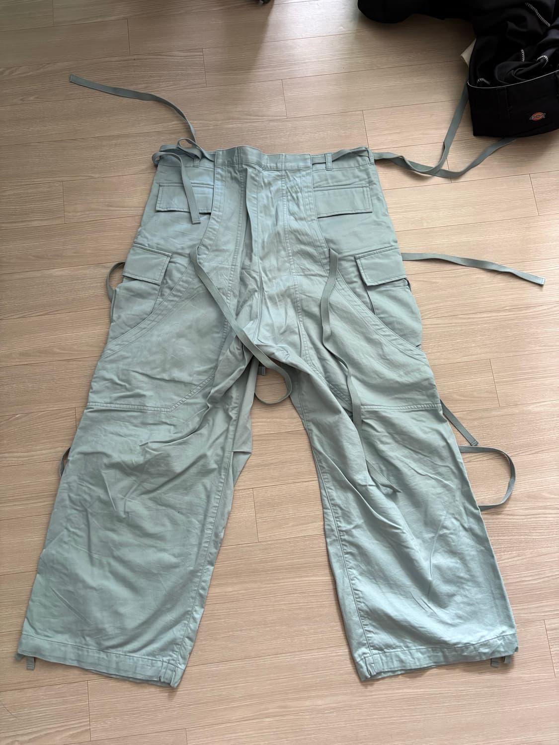 Undercover drawstring cargo pants 상품이미지3