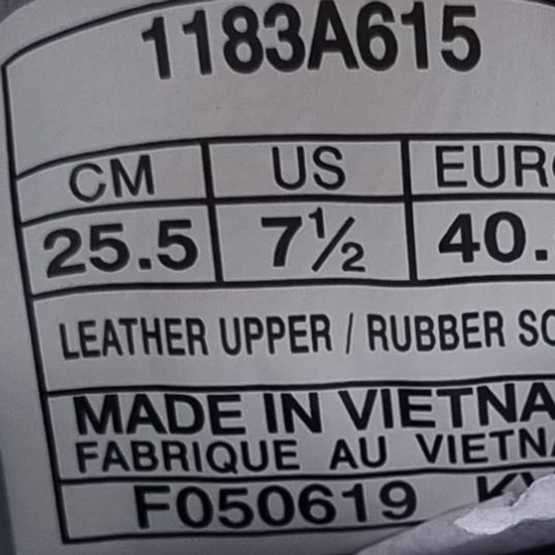 오니츠카타이거 실버 스니커즈 255. 상품이미지5