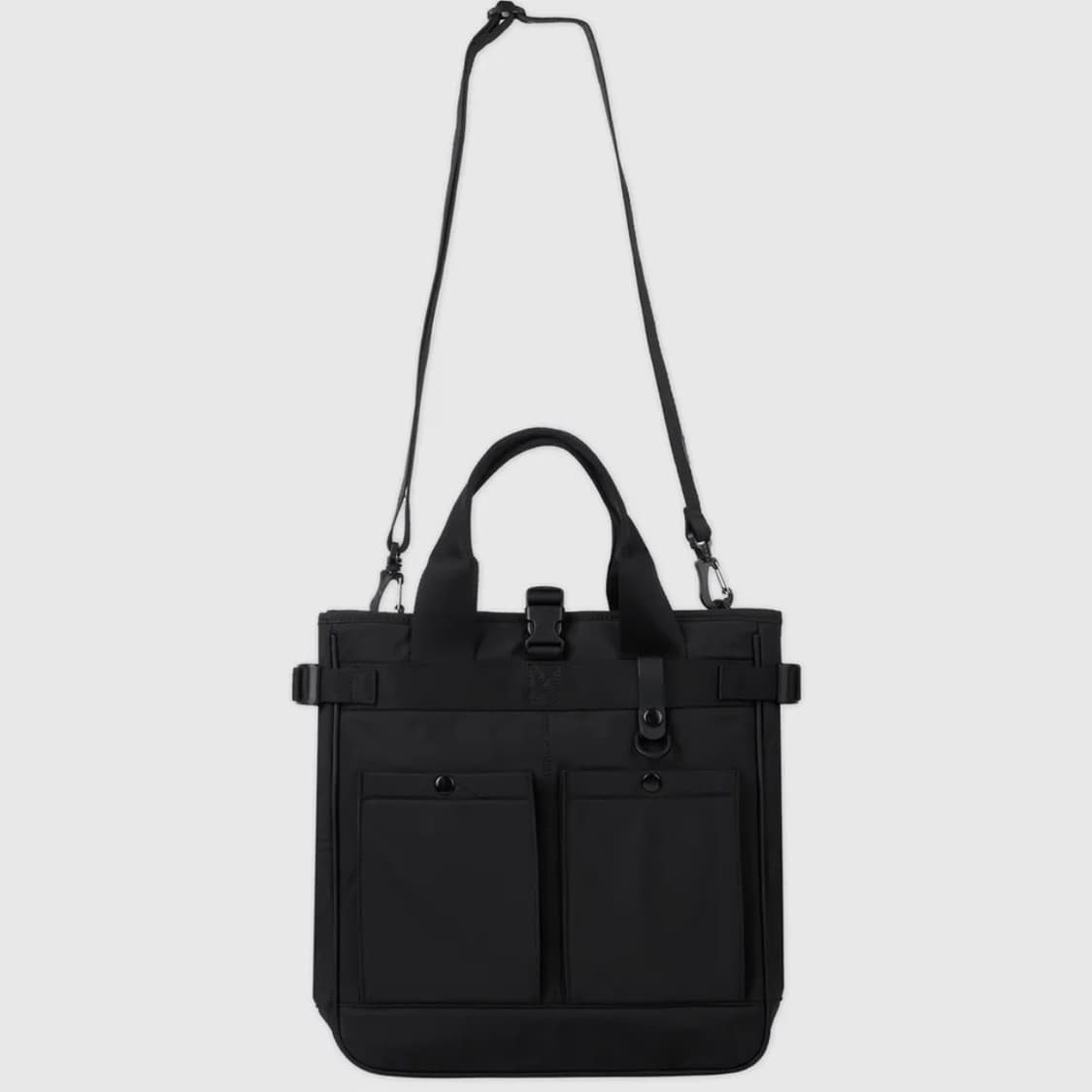 드로우핏 어베인 카운티 크로스 토트백 블랙 상품이미지1