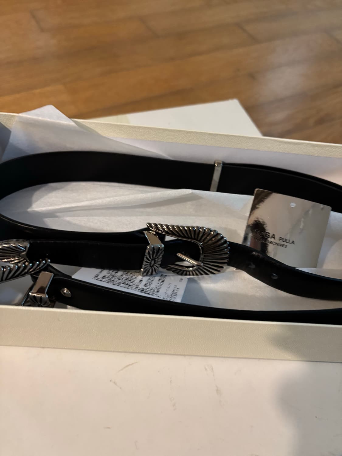 토가 벨트 toga pulla belt 상품이미지6