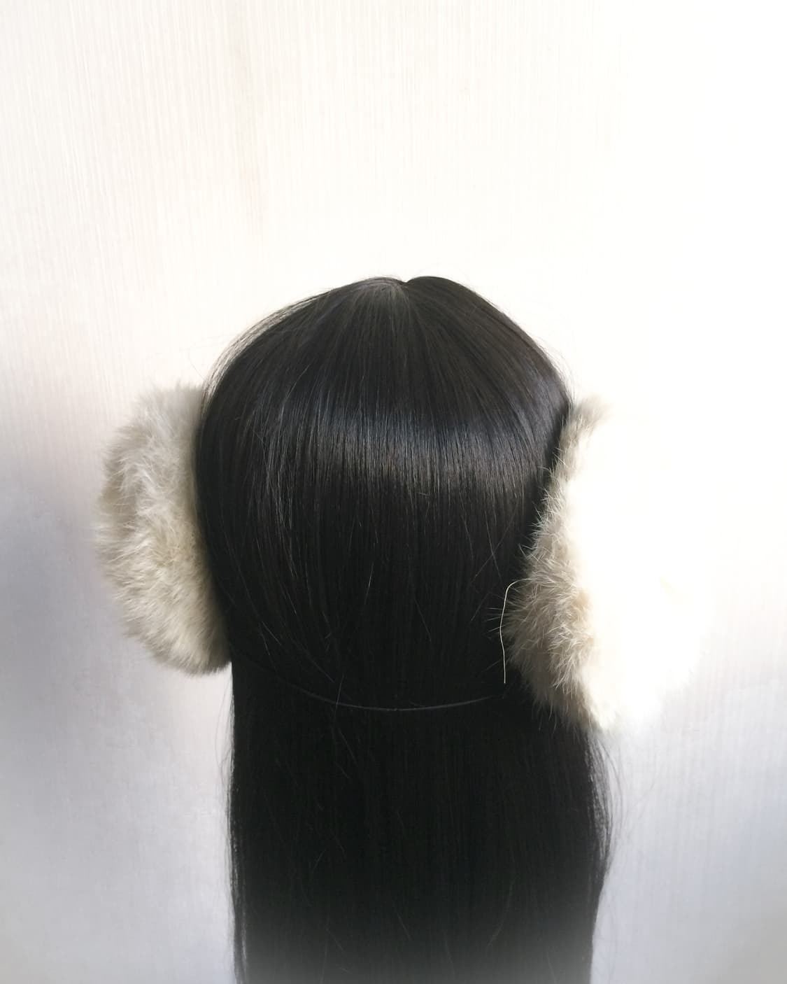  Rabbit fur earmuff 상품이미지4
