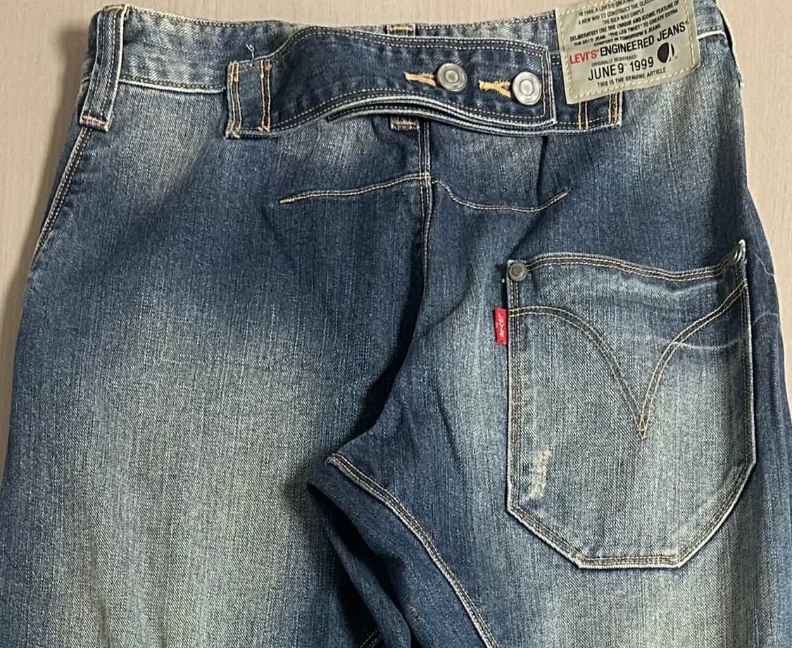 희귀 리바이스 엔지니어드 신치백 (28) 상품이미지1