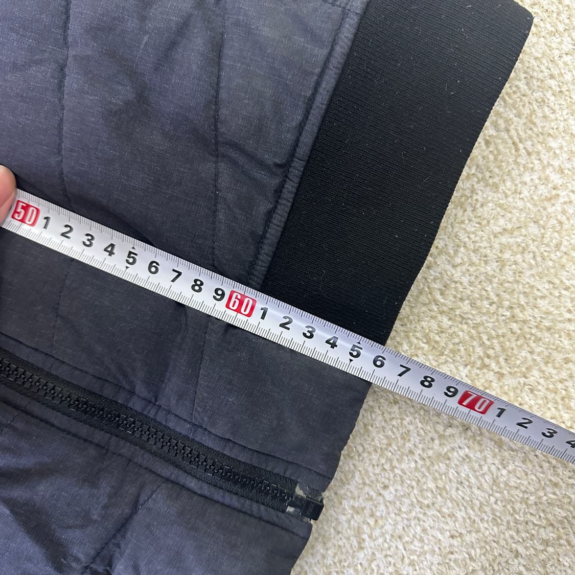 105 K2 네이비 퀄팅 자켓 0319D 상품이미지6