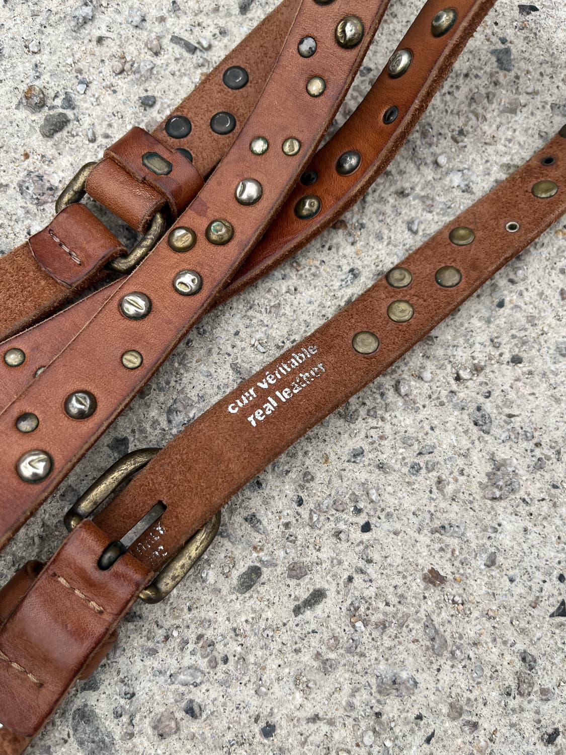 Zadig&Voltaire 스터드 벨트 상품이미지6