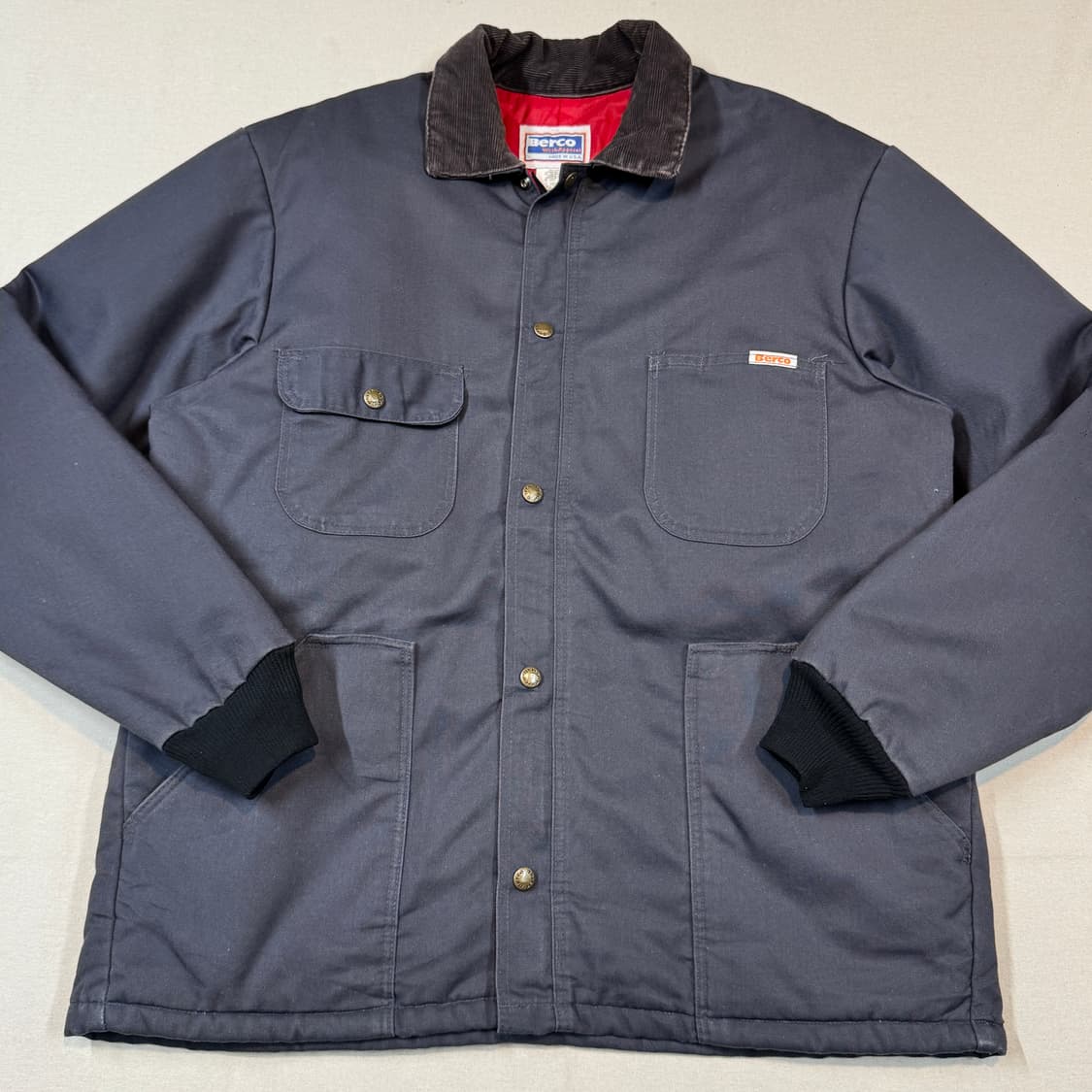 L) Berco USA 워크웨어 초어 자켓 상품이미지2