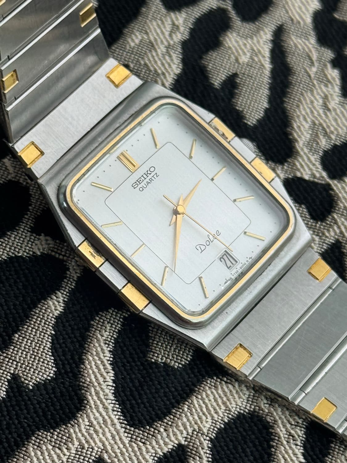 80s 빈티지 세이코 돌체 쿼츠 희귀 상품이미지4