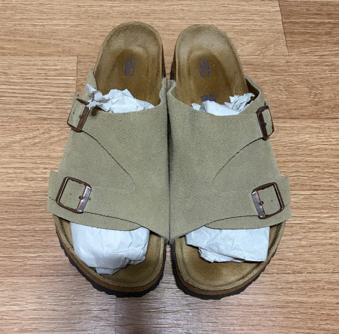 [280]버켄스탁 취리히 타우페 샌들 슬리퍼 상품이미지2