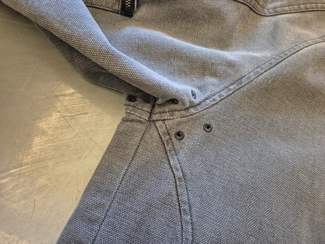 00s Armani Exchange 봄버 자켓 상품이미지6