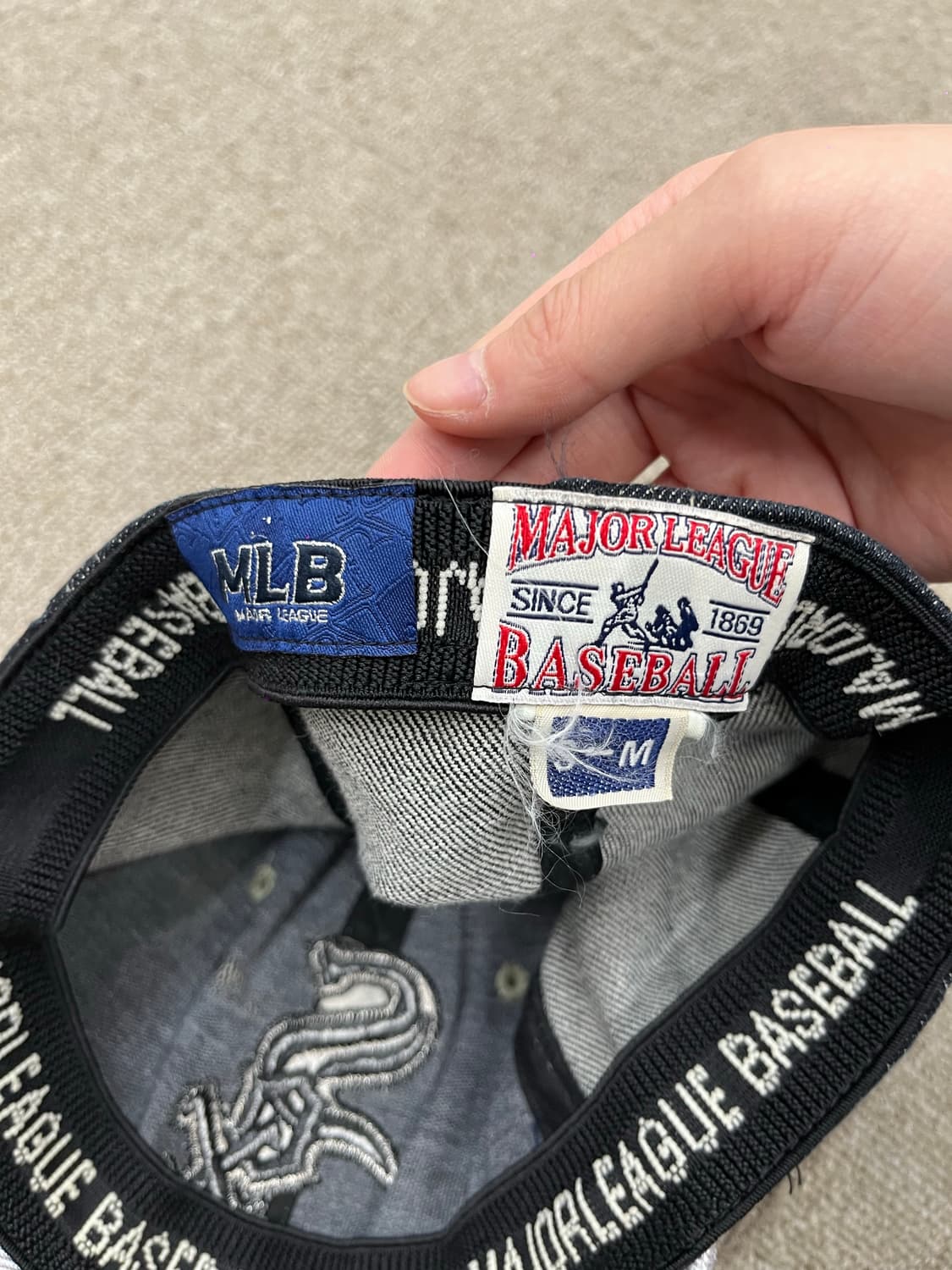 MLB navy cap 상품이미지6