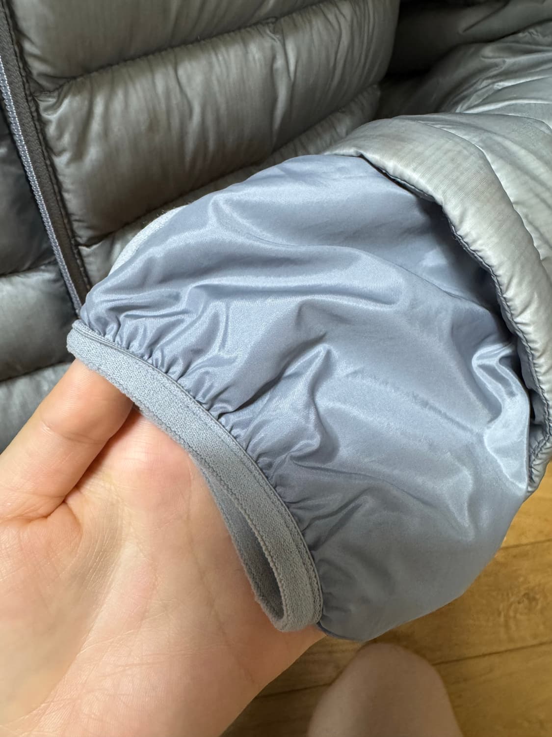 산산기어 서픽스 푸퍼 1사이즈 그레이  상품이미지3