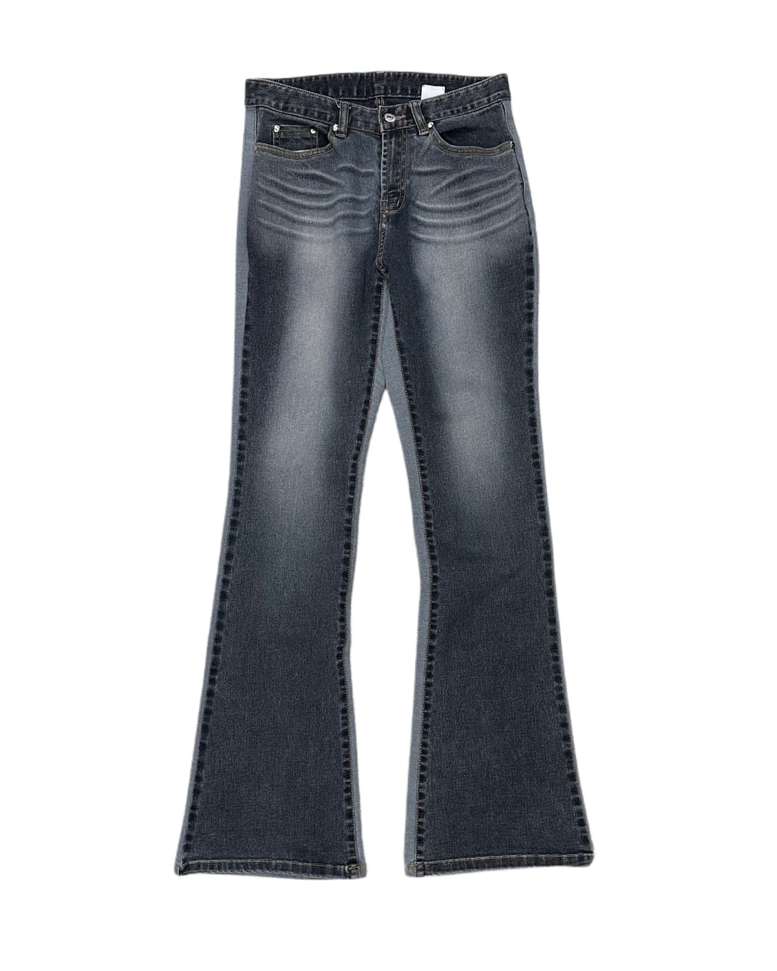 2tone boots-cut jean 상품이미지2