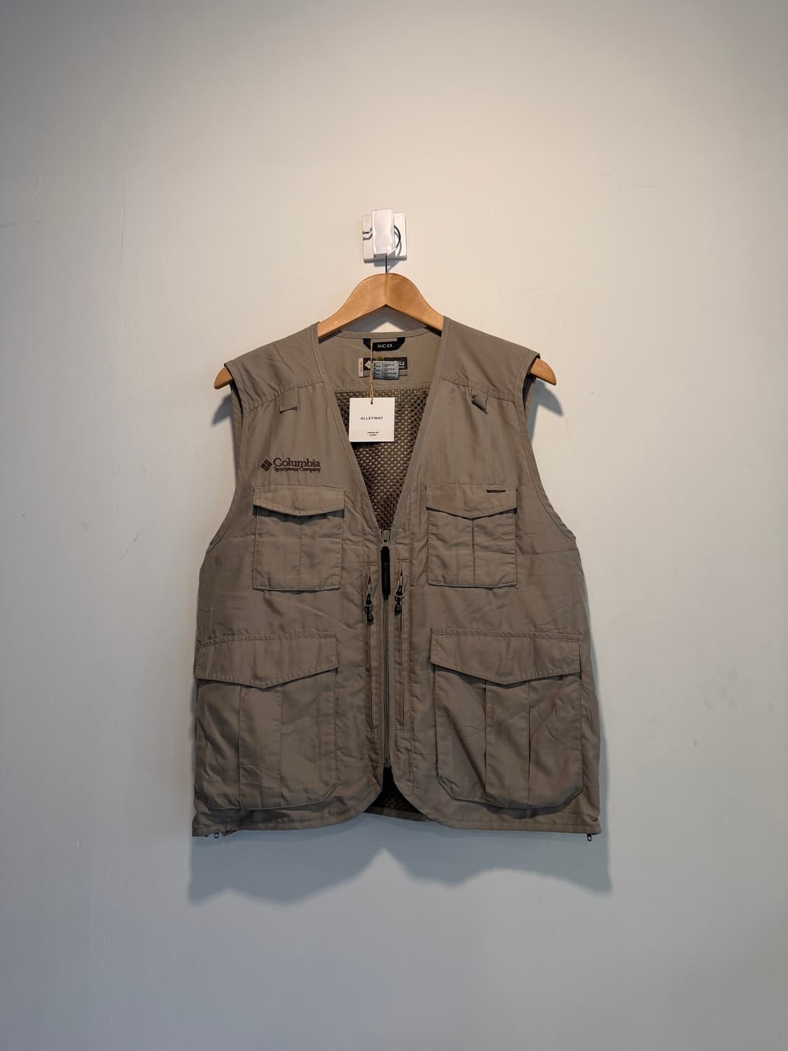 Columbia vest 상품이미지1
