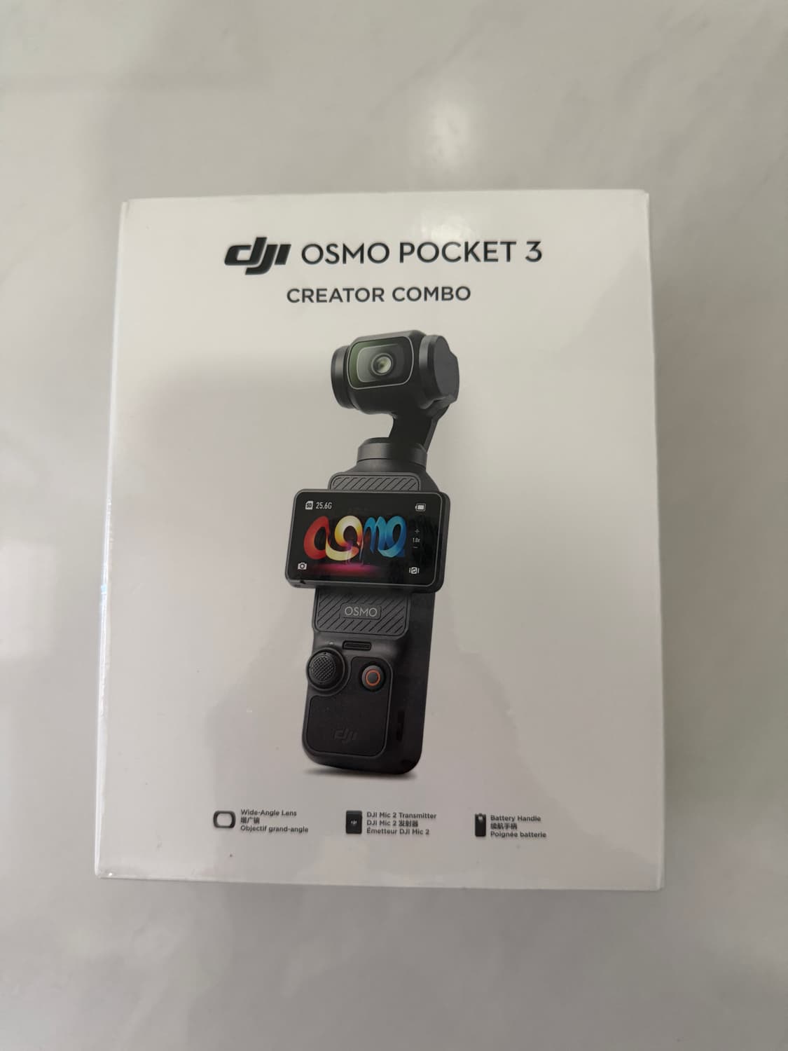 DJI 오즈모 DJI Osmo Pocket 3 크리에이터 콤보 상품이미지1