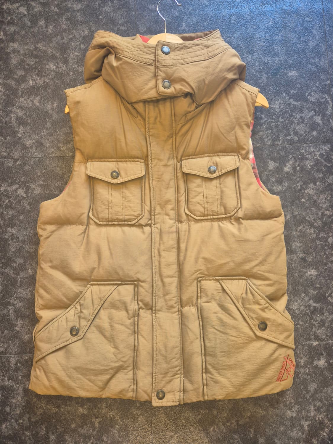 인디고뱅크 패딩 조끼 - 105 사이즈 상품이미지9