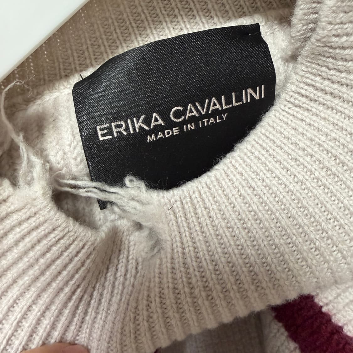 ErikaCavallini 에리카카발리니 니트 상품이미지2