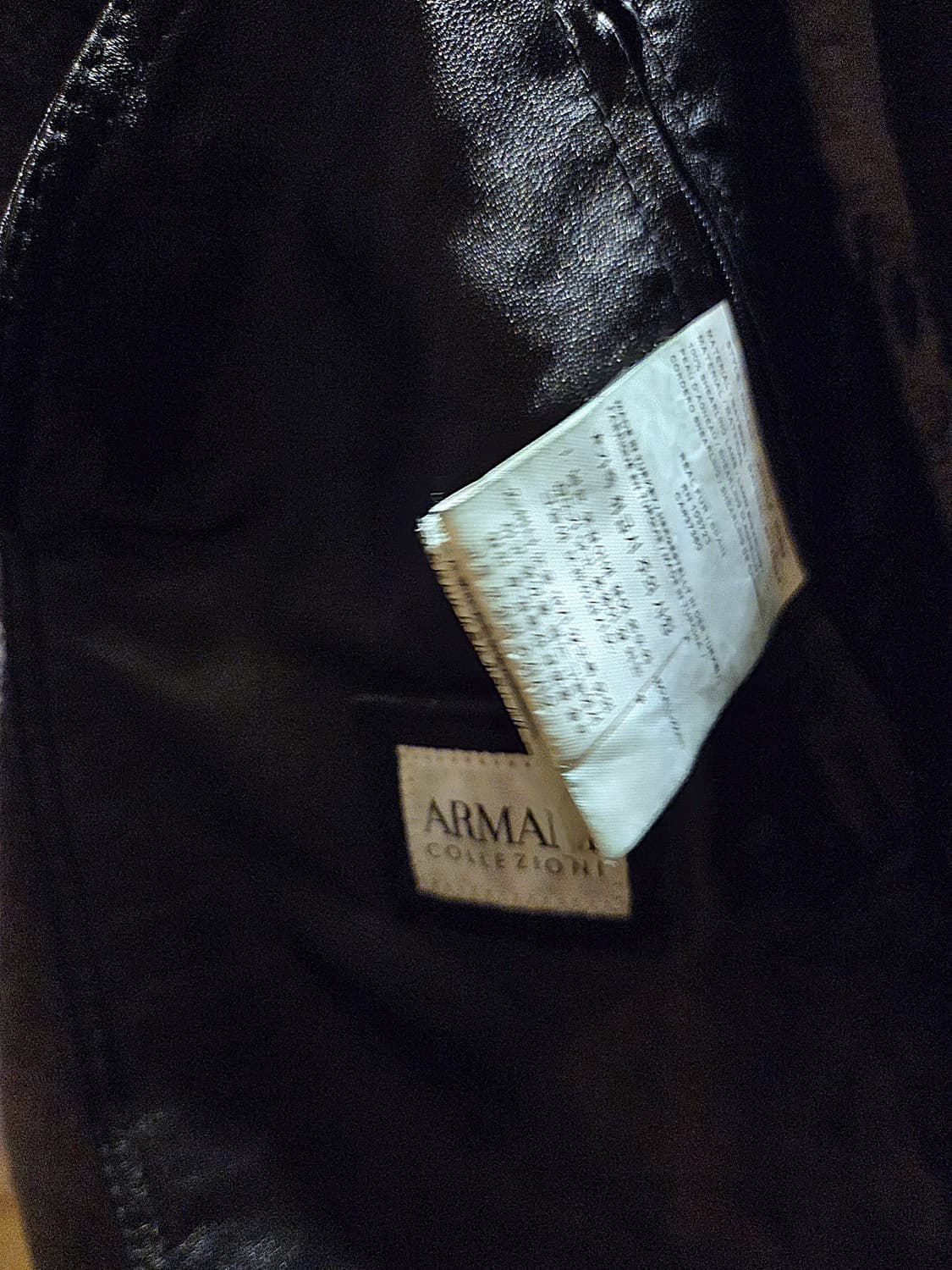 아르마니 시어링코트 상품이미지6