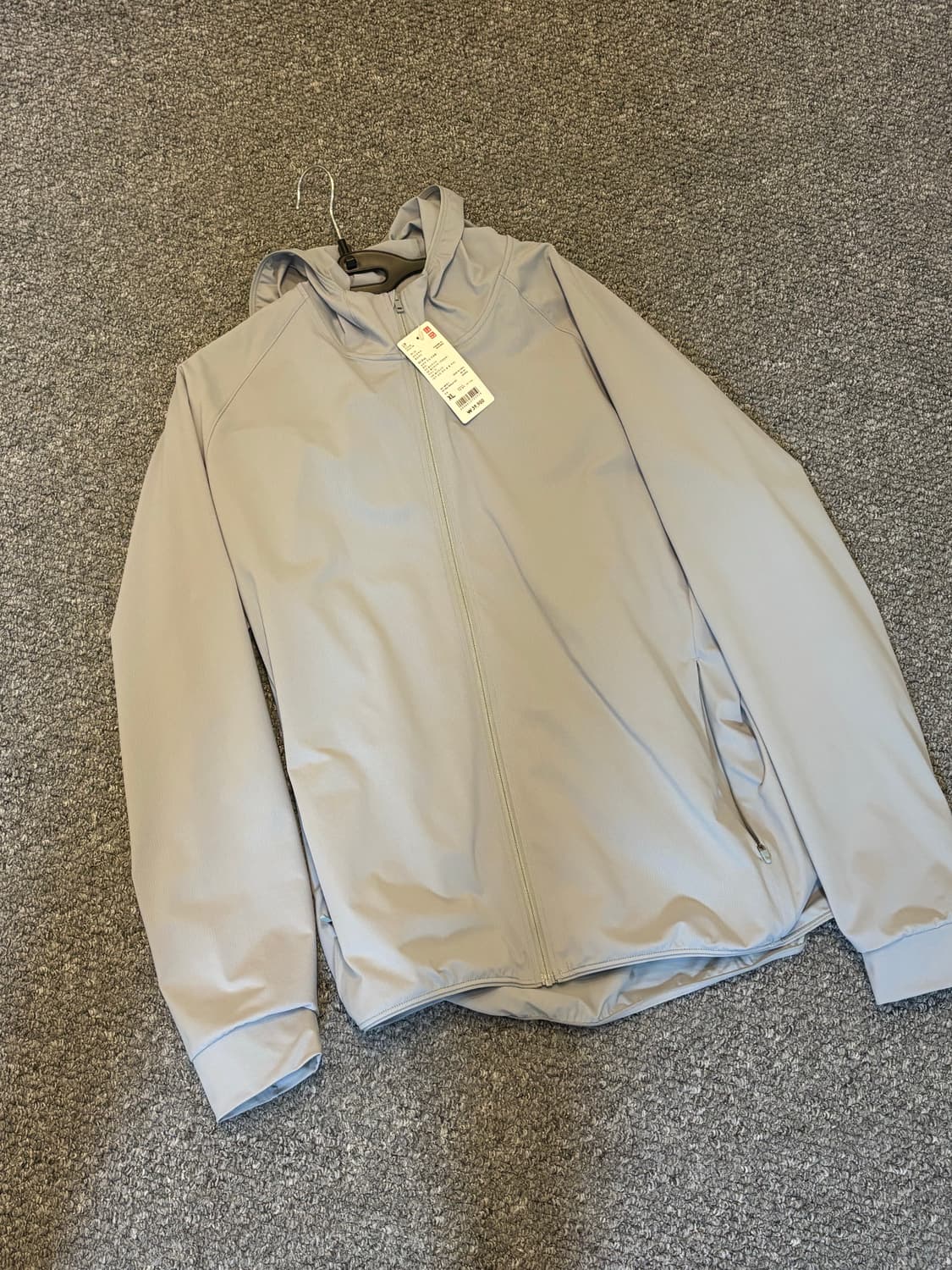 유니클로 풀집파카 상품이미지1