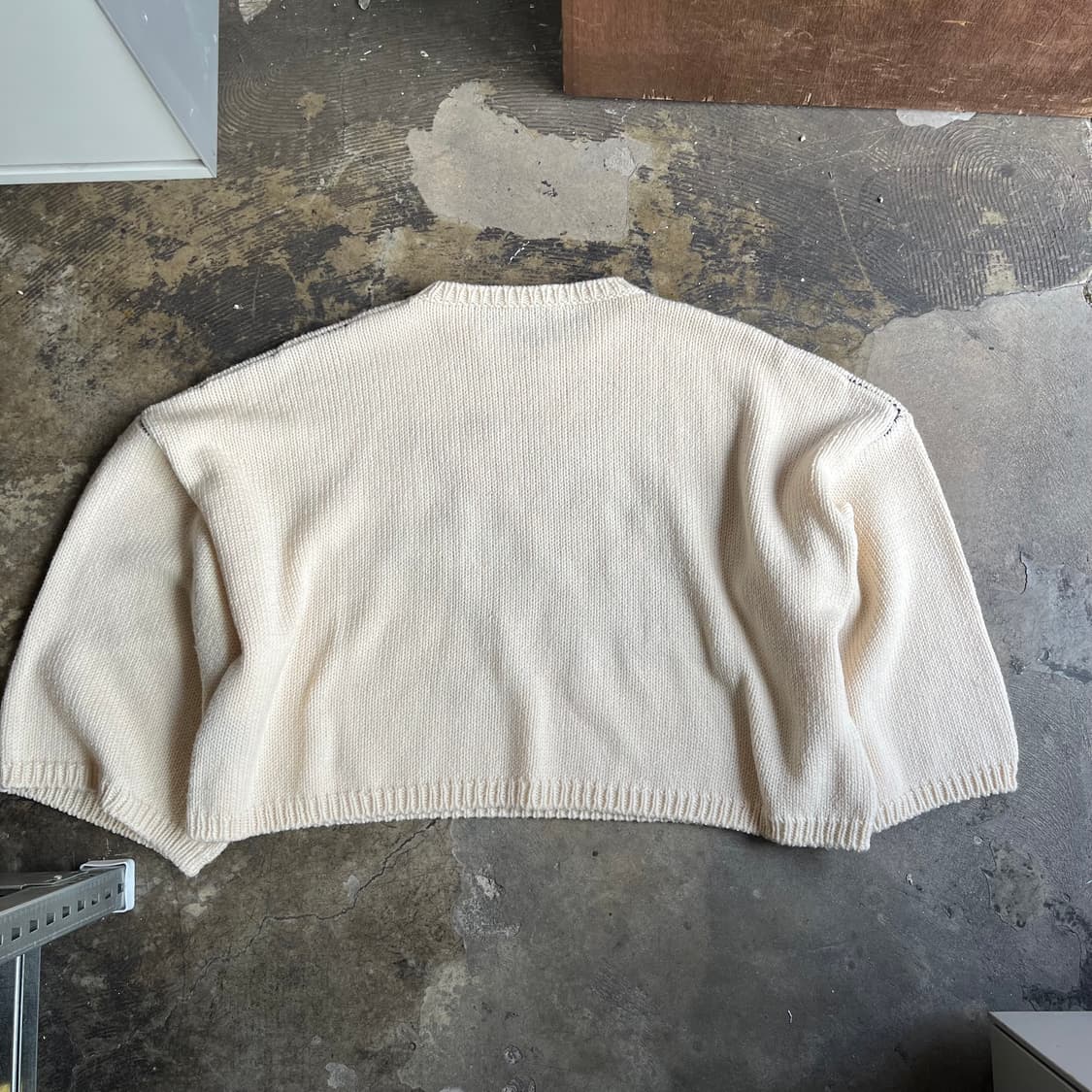 라프시몬스 I Love NY 오버핏 니트 상품이미지7