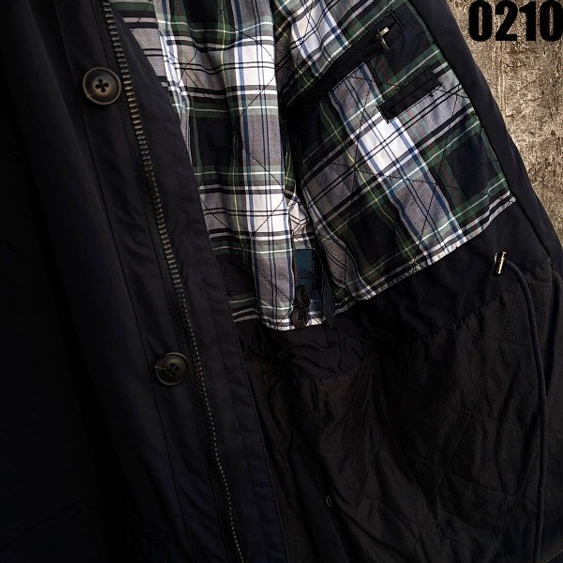 폴로 랄프로렌 퀼팅 집업 자켓 M 0210 상품이미지7