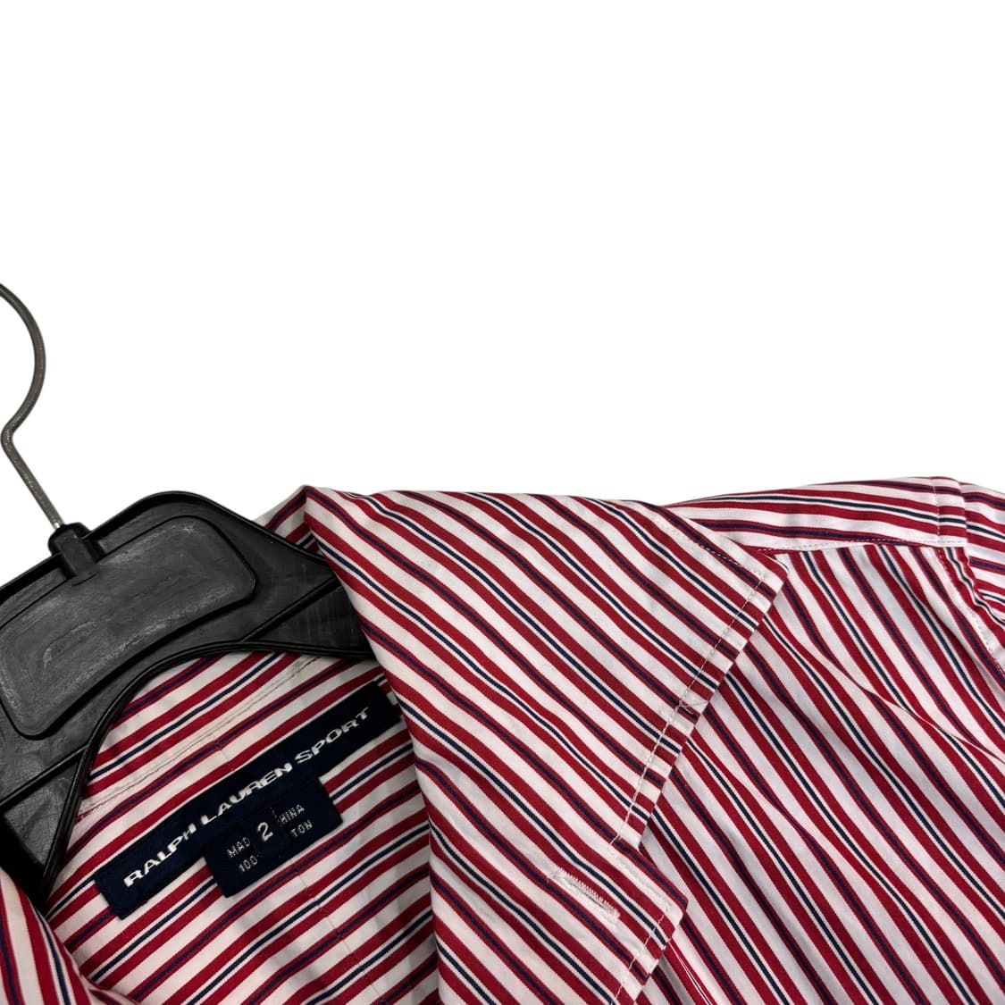 폴로 랄프로렌 오픈 카라 스트라이프 셔츠 상품이미지3