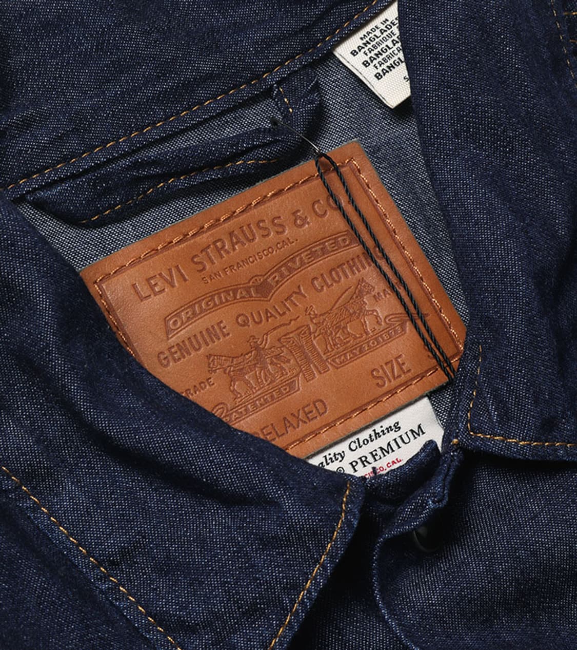 LEVI’S - 23SS DENIM WESTERN JACKET 상품이미지4