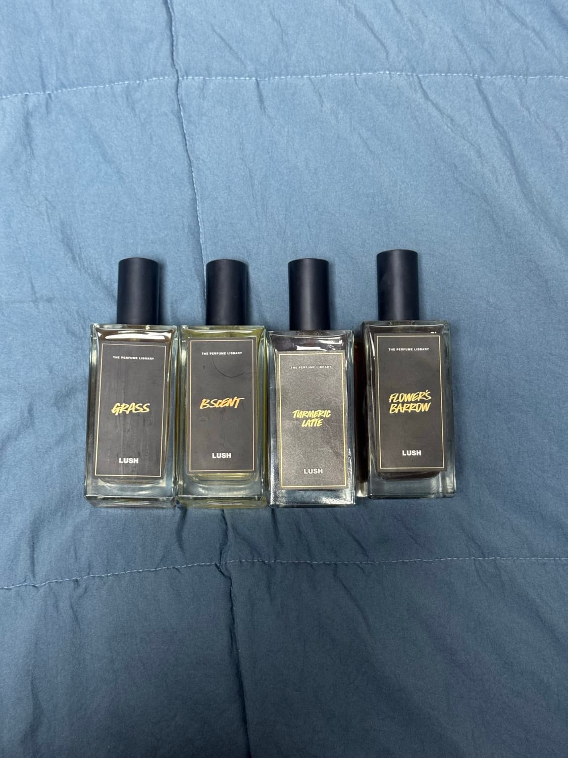 러쉬 향수 일괄 판매합니다 (그래쓰, 비 센트, 플라워스 배로우) 상품이미지1